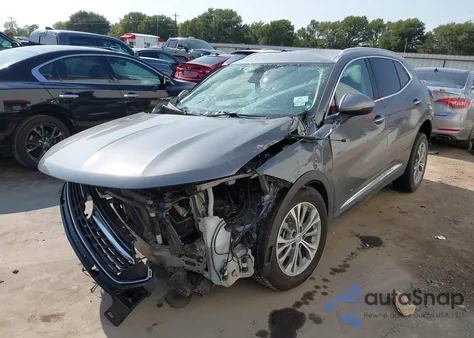2022 Buick Envision Fwd Preferred from USA, damaged, VIN LRBAZLR41ND020631